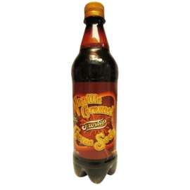 Frostop 512050 Soda, Vanilla Caramel Cream Flavor, 24 oz Bottle