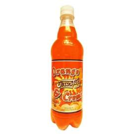 Frostop 512043 Soda, Cream, Orange Flavor, 24 oz Bottle