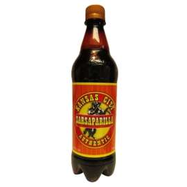 Frostop 512044 Soda, Sarsaparilla Flavor, 24 oz Bottle