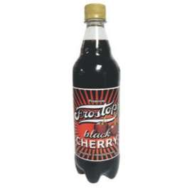 Frostop 512041 Soda, Black Cherry Cream Flavor, 24 oz Bottle