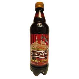 Frostop 512045 Beer Soda, Red Birch Flavor, 24 oz