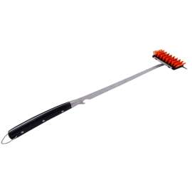 RAKE & BRUSH FLEX NECK BLACK