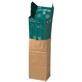luster leaf A650 Chute, 30 gal Capacity, Plastic