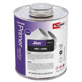 RECTORSEAL Jim PR-1L Series 55918 Primer, Liquid, Purple, 1 qt Can