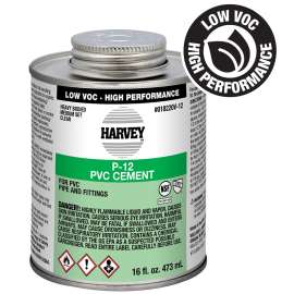 Harvey 018220V-12 Heavy-Bodied Medium Set Cement, 16 oz Can, Liquid, Clear