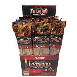 STARTER FIRE POLY BAG DISPLAY