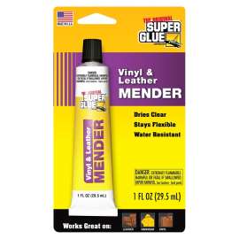SUPERGLUE CORP 11710393 Mender, Liquid, Chemical, Clear, 4 g Tube