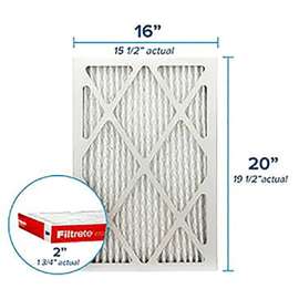 FILTER AIR 1000MPR 16X20X2IN