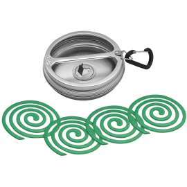Pic METL-COMBO-4 Mosquito Repeller, Coil