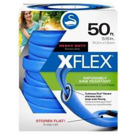 SWAN Xflex CSNXF58050 Heavy-Duty Hose, 5/8 in, 50 ft L