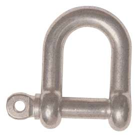 Ben-Mor 70313 Shackle Chain, 3/8 in, Galvanized