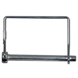 Ben-Mor 70421 Quick Pin, 1/4 in Dia Pin, 2-1/2 in L, Steel, Zinc