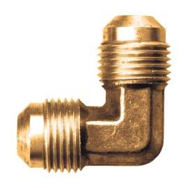 Fairview 556P Union Pipe Elbow, Brass