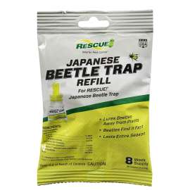 RESCUE JBTR-DB12 Japanese Beetle Trap Refill Cartridge