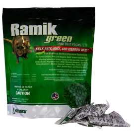 NEOGEN Ramik 116316 Mouse Killer, Nugget, 4.2 lb Pail
