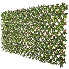 TRELLIS GARDN GRN LEAF 36X72IN
