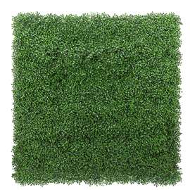PANEL LEAF BOXWD ARTFC 40X40IN