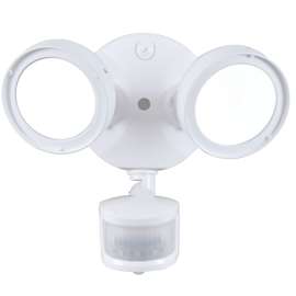 LIGHT FLD LED MTN RD WH 2500LM