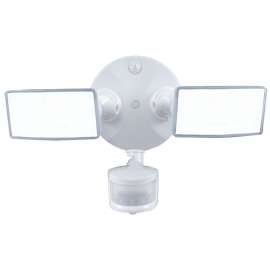 LIGHT FLD LED MTN SQ WH 2500LM