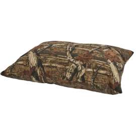 DOGZILLA 80380 Pillow Bed, Fabric Cover, Black/Red