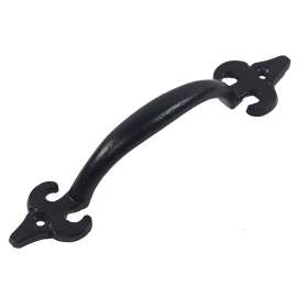 Nuvo Iron AH Antique Colonial Handle, Black
