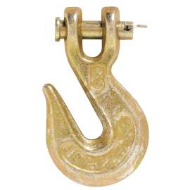 BARON 330-3/8-7 Clevis Grab Hook, 5400 lb Working Load, 7 Grade, Steel, Electro Galvanized