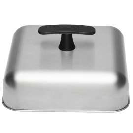 DOME BASTING GRIDDLE 10X10IN