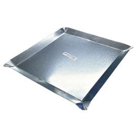 TAMLYN TS1717 Formed Termite Shield, 16 in L, 16 in W, Steel, Galvanized