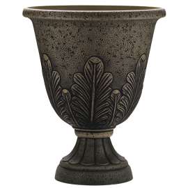 Southern Patio CMX-091561 Porter Planter, Urn, Bronze