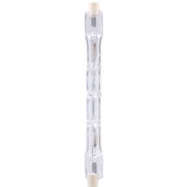 Sylvania 58996 Halogen Bulb, 500 W, R7s Lamp Base, T3 Lamp, 9500 Lumens, 2000 hr Average Life