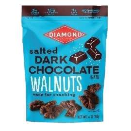 WALNUT SALTED DARK CHOCO 4OZ
