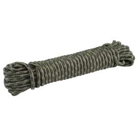 BARON 42578 Rope, 3/8 in Dia, 75 ft L, 133 lb Working Load, Polypropylene, Camo