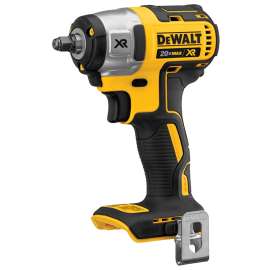 DeWALT DCF890B Impact Wrench, Tool Only, 20 V, 3/8 in Drive, Square Drive, 0 to 3200 ipm, 0 to 2800 rpm Speed