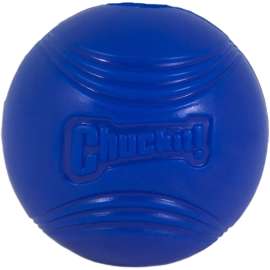 Chuckit! 50788 Dog Toy, M, Super Crunch Ball Toy, TPR, Blue