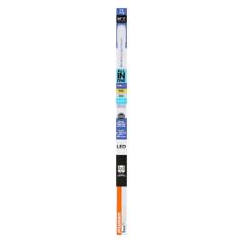 Sylvania 41205 LED Bulb, Linear, T8 Lamp, 17 W Equivalent, G13 Fluorescent Pin Lamp Base, Frosted, Universal