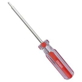 Vulcan Screwdriver, S2 Drive, Square Drive, 7-1/2 in OAL, 4 in L Shank, Plastic Handle