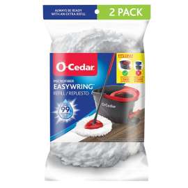 REFILL MOP SPIN MICROFIBER