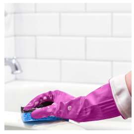 GLOVES CLEANING REUSABLE LARGE