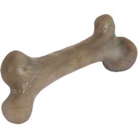 PETMATE BarkBone Natural Instincts 36026 Dog Toy, Beast, Real Bacon, Chew Toy, Nylon