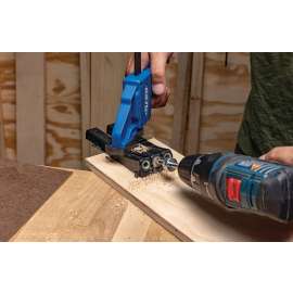 Kreg KPHJ230 Pocket-Hole Jig Micro, Polymer/Steel