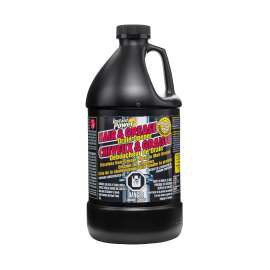 Instant Power Hair & Grease 4970 Drain Opener, Liquid, Clear, Odorless, 2 L