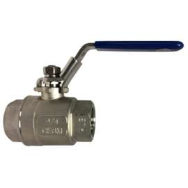 Midland Industries 949167 Ball Valve, 1-1/2 in Connection, FPT, 1000 psi Pressure