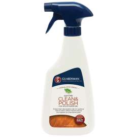 GUARDSMAN 461100 Furniture Polish, 16 oz, Light Yellow, Liquid, Slight