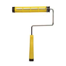 Hyde 47413 Roller Frame with Metal Retaining Ring, Poly Handle