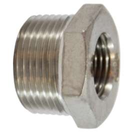 BUSHING SS 1/2 X 3/8IN