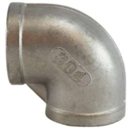 ELBOW 90DEG SS 1/2IN