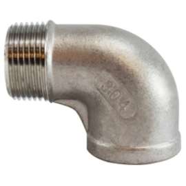 ELBOW STREET 90DEG SS 1IN
