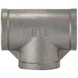 TEE STAINLESS STEEL 3/8IN