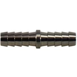 Midland Industries 32098 Mender/Splicer, 3/4 in, Hose Barb, Stainless Steel