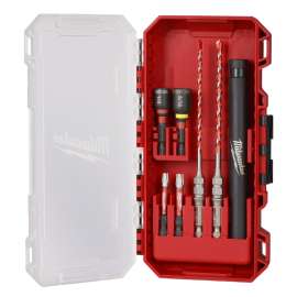 Milwaukee SHOCKWAVE Impact Duty 48-20-9097 Drill Bit Screw Install Kit, 7-Piece